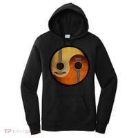 Guitar Yin And Yang Women's Hoodie thumb 0