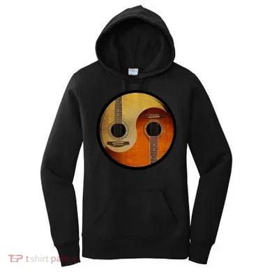 Guitar Yin And Yang Women's Hoodie
