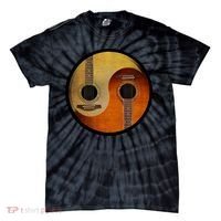 Guitar Yin And Yang Tie-Dye T-Shirt thumb 0