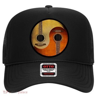 Guitar Yin And Yang Hat