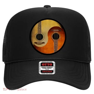Guitar Yin And Yang Hat