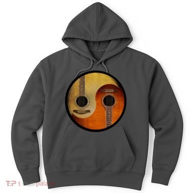 Guitar Yin And Yang Hoodie