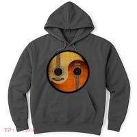 Guitar Yin And Yang Hoodie thumb 0