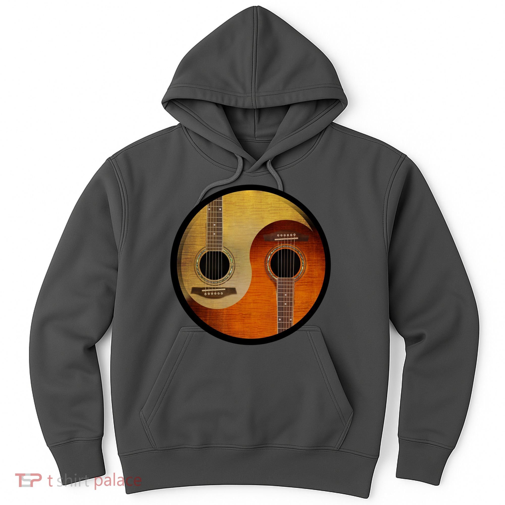 Guitar Yin And Yang Hoodie