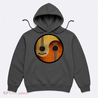 Guitar Yin And Yang Hoodie