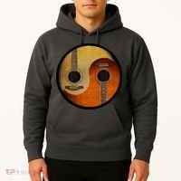 Guitar Yin And Yang Hoodie thumb 2