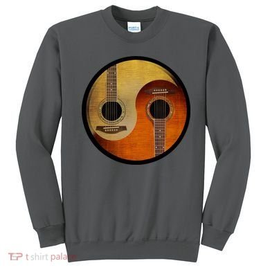 Guitar Yin And Yang Sweatshirt
