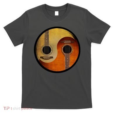 Guitar Yin And Yang T-Shirt