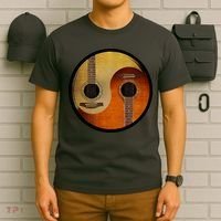 Guitar Yin And Yang T-Shirt thumb 6