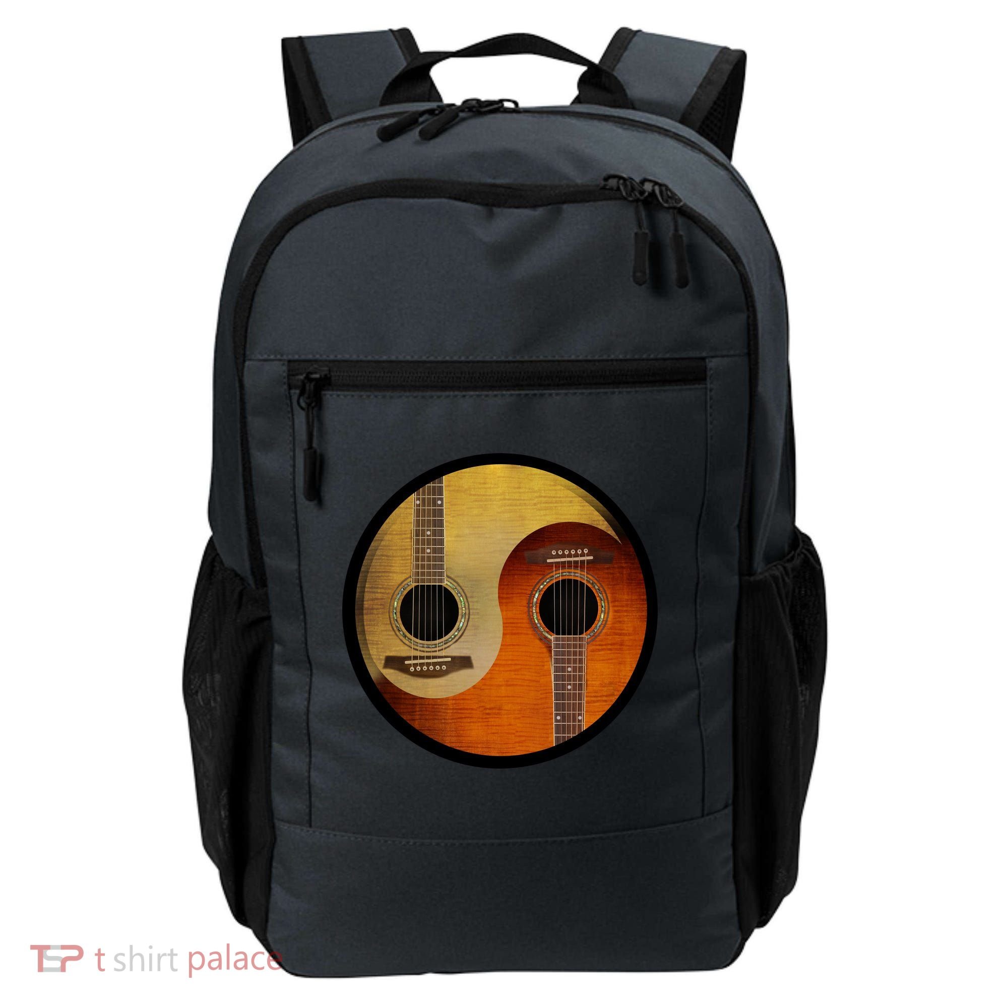 Guitar Yin And Yang Backpack