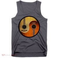 Guitar Yin And Yang Tank Top thumb 0