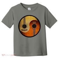 Guitar Yin And Yang Toddler T-Shirt thumb 0
