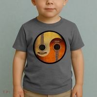 Guitar Yin And Yang Toddler T-Shirt thumb 2