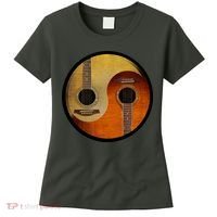 Guitar Yin And Yang Women's T-Shirt thumb 0