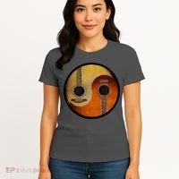 Guitar Yin And Yang Women's T-Shirt thumb 4