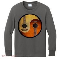 Guitar Yin And Yang Kids Long Sleeve Shirt thumb 0