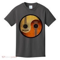 Guitar Yin And Yang Kids T-Shirt thumb 0