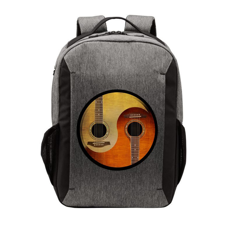 Guitar Yin And Yang Vector Backpack