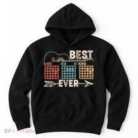 Guitarist Chords Best Dad Ever Hoodie thumb 0