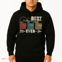 Guitarist Chords Best Dad Ever Hoodie thumb 2
