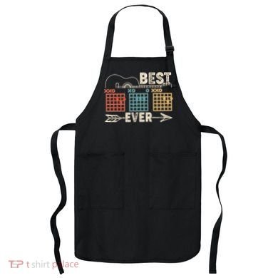 Guitarist Chords Best Dad Ever Apron