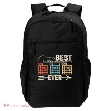 Guitarist Chords Best Dad Ever Backpack