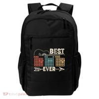 Guitarist Chords Best Dad Ever Backpack thumb 0