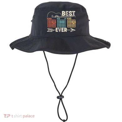 Guitarist Chords Best Dad Ever Bucket Hat