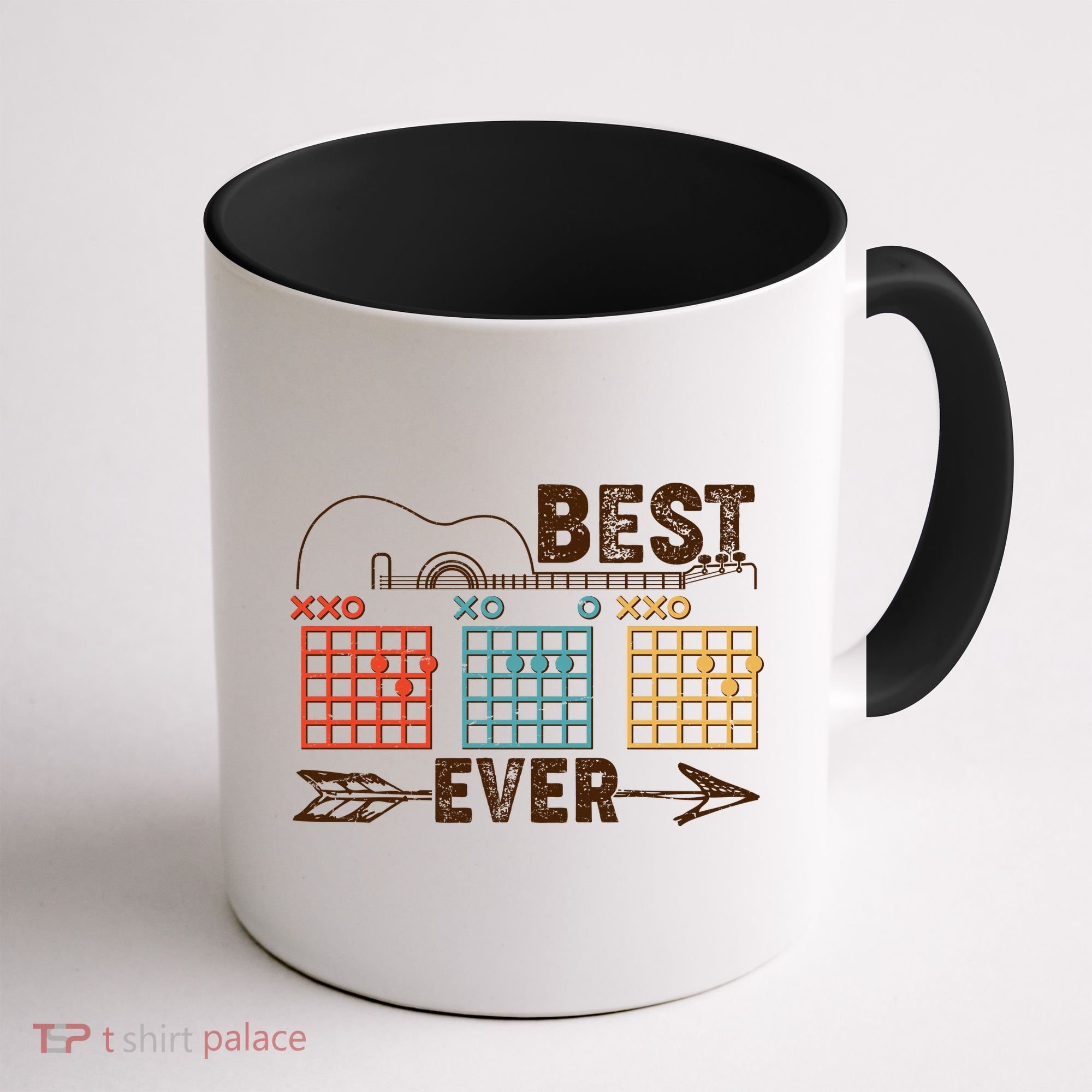 Guitarist Chords Best Dad Ever Coffee Mug