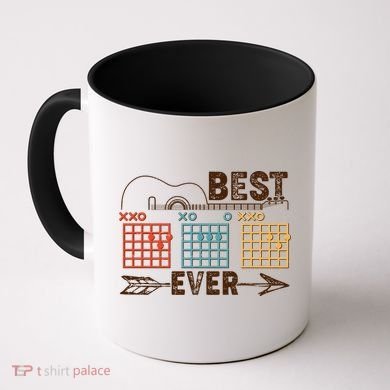 Guitarist Chords Best Dad Ever Coffee Mug
