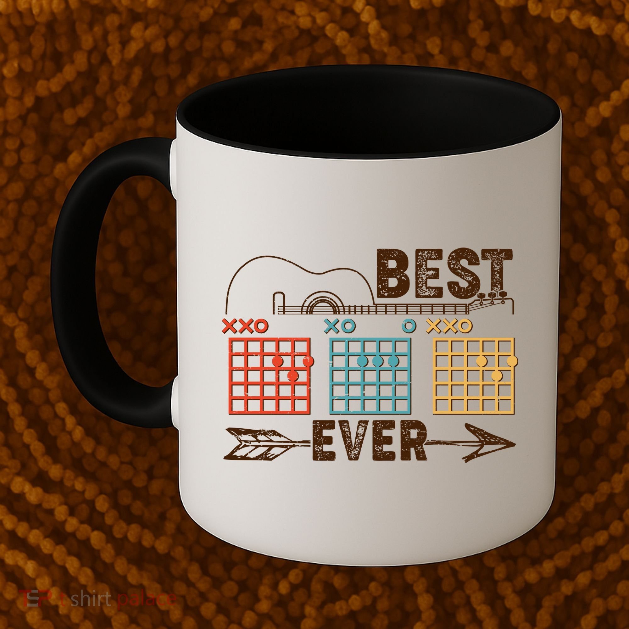 Guitarist Chords Best Dad Ever Coffee Mug