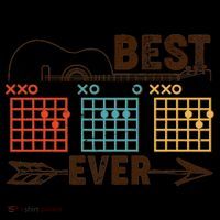 Guitarist Chords Best Dad Ever Coffee Mug thumb 5