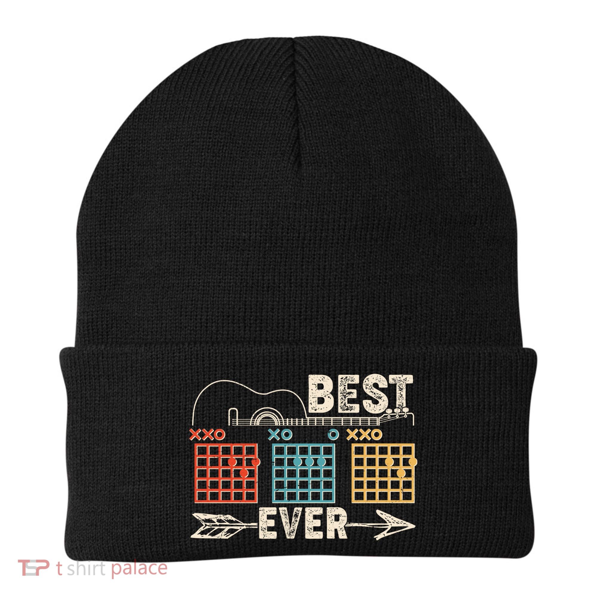 Guitarist Chords Best Dad Ever Beanie