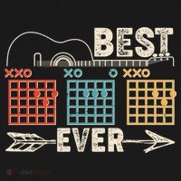 Guitarist Chords Best Dad Ever Polo thumb 3