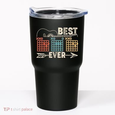 Guitarist Chords Best Dad Ever Tumbler