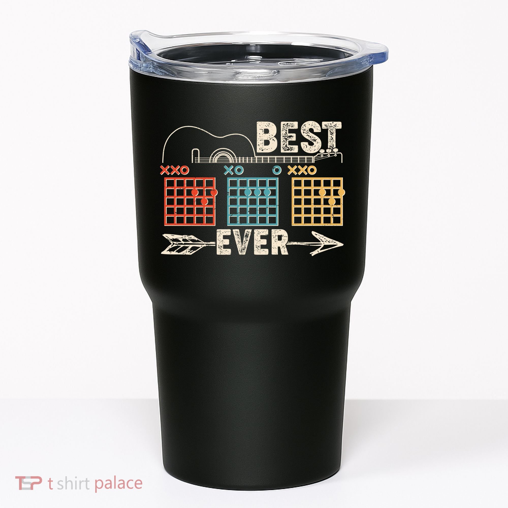 Guitarist Chords Best Dad Ever Tumbler