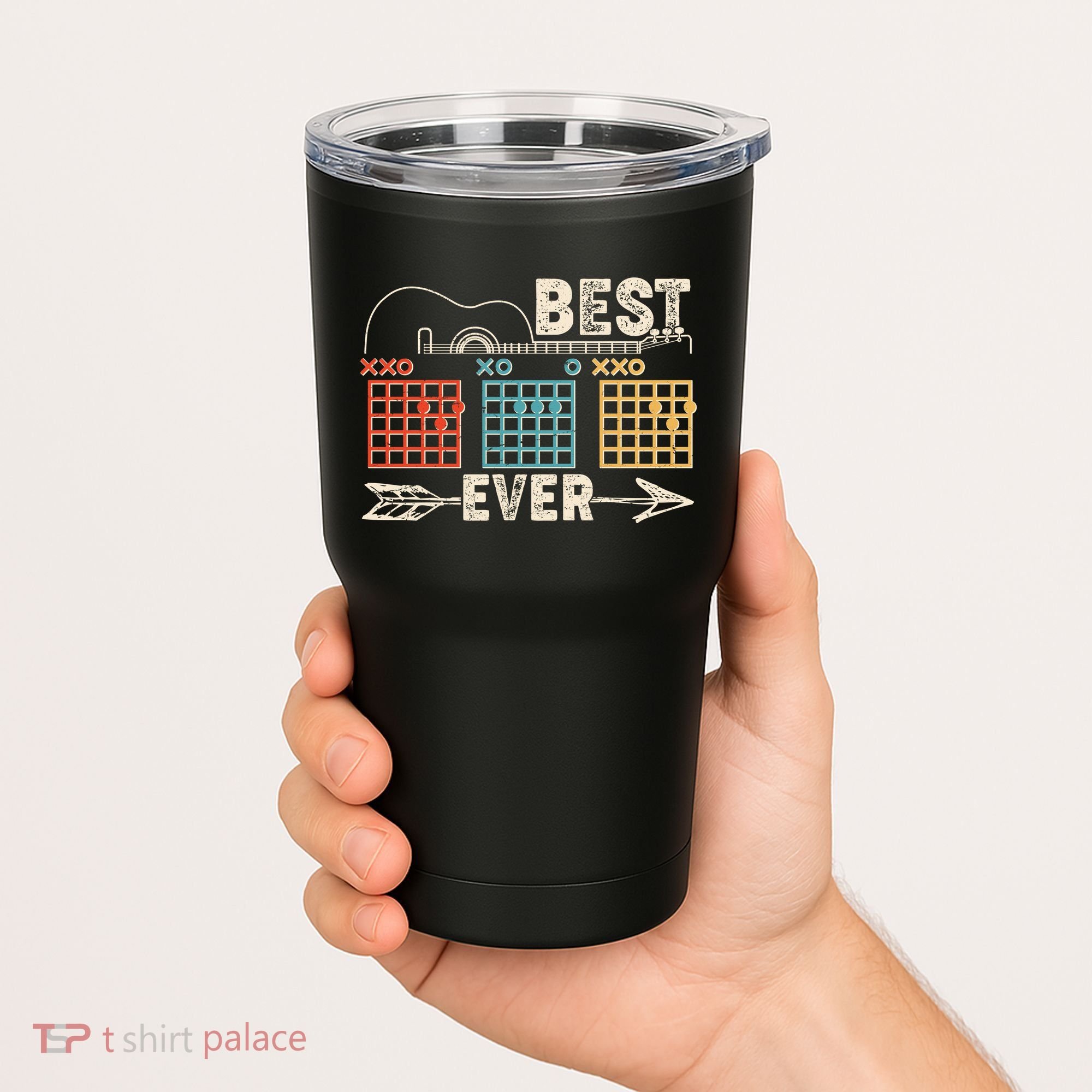Guitarist Chords Best Dad Ever Tumbler