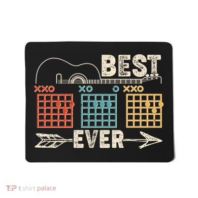 Guitarist Chords Best Dad Ever Mousepad