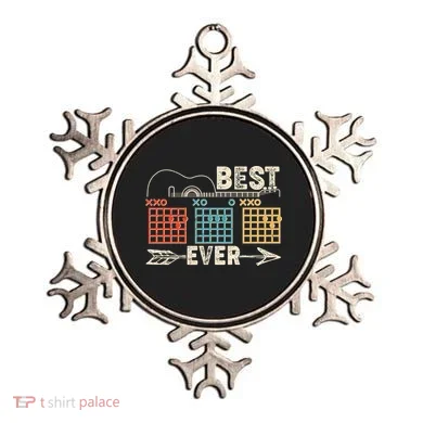 Guitarist Chords Best Dad Ever Ornament