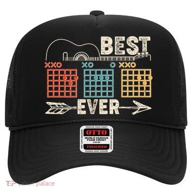 Guitarist Chords Best Dad Ever Hat