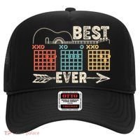 Guitarist Chords Best Dad Ever Hat thumb 0