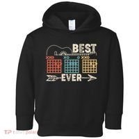Guitarist Chords Best Dad Ever Toddler Hoodie thumb 0