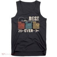 Guitarist Chords Best Dad Ever Tank Top thumb 0