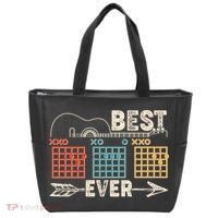 Guitarist Chords Best Dad Ever Tote Bag thumb 0