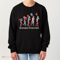 Guitarist Evolution Women's Sweatshirt thumb 0