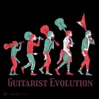 Guitarist Evolution Coffee Mug thumb 5