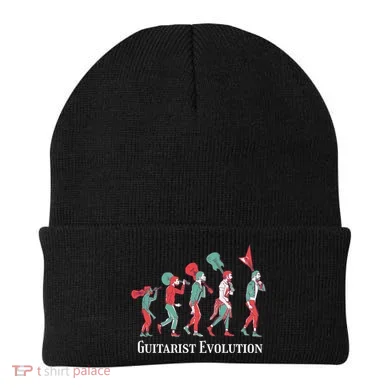 Guitarist Evolution Beanie
