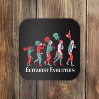 Guitarist Evolution Coaster thumb 0
