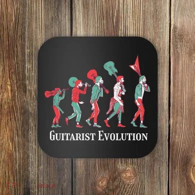 Guitarist Evolution Coaster
