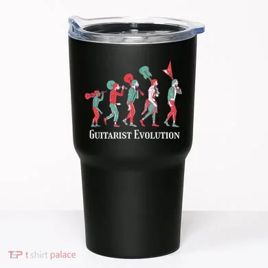 Guitarist Evolution Tumbler
